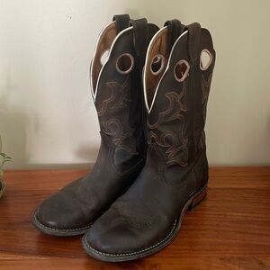 Boulet made in Canada 🇨🇦 cowboy boots women embroidered cowgirl western boho